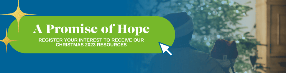 A Promise of Hope - Register Interest Banner