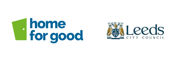 HfG and Leeds Council logos