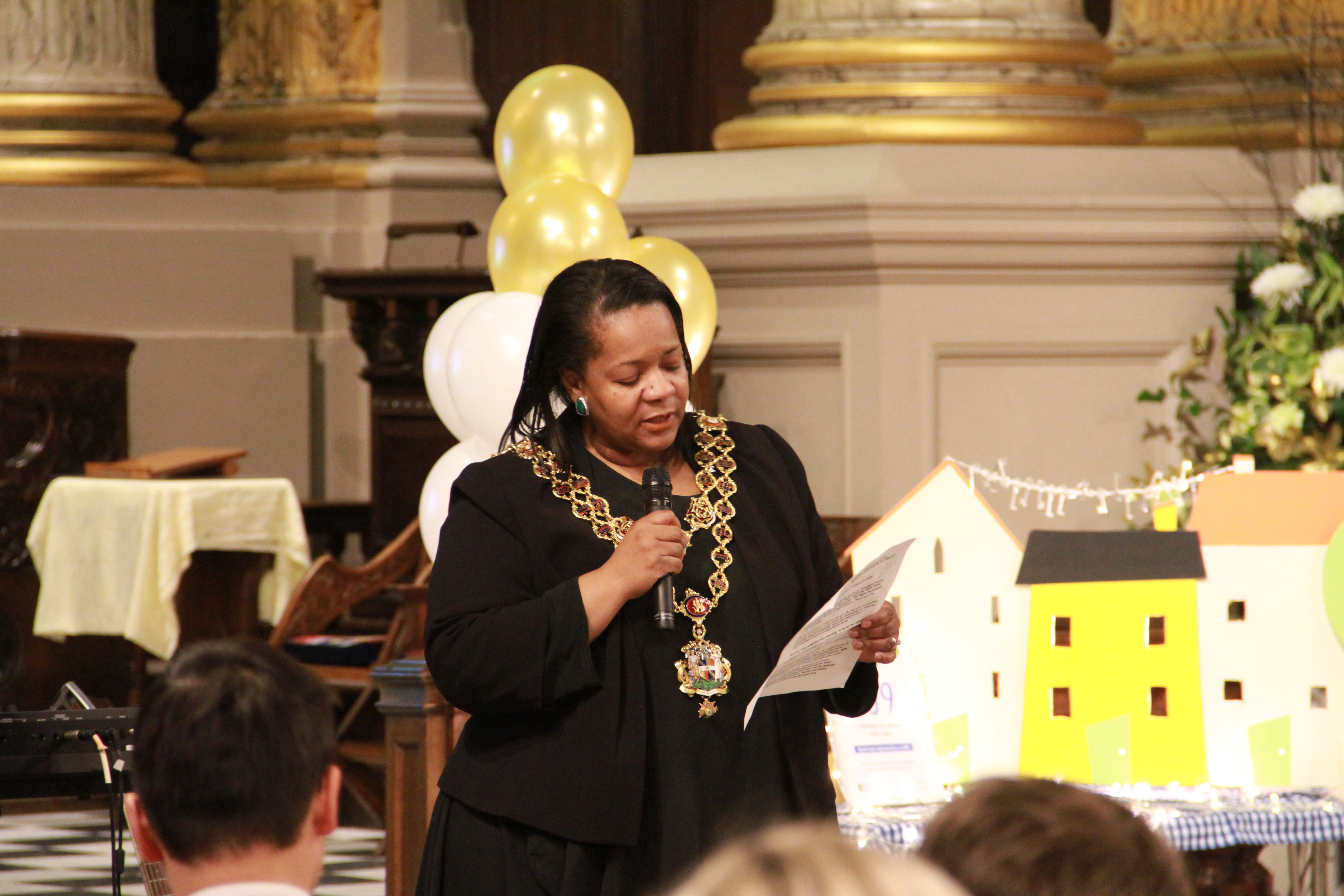 Lord Mayor at Birmingham Cathedral