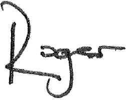 Roger Cooke Signature