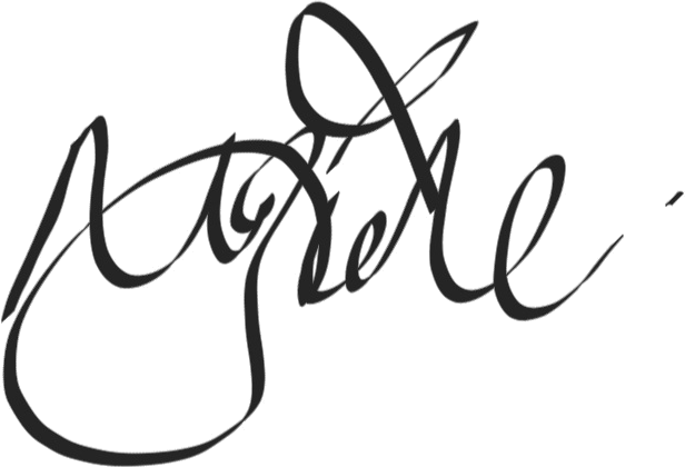 Tasha McBride Signature