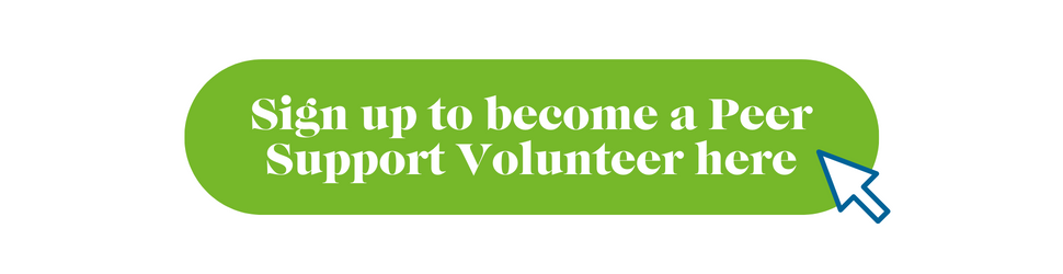 Peer Support Volunteer Signup Button