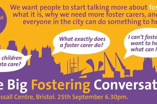 Home for Good at Big Fostering Conversation in Bristol