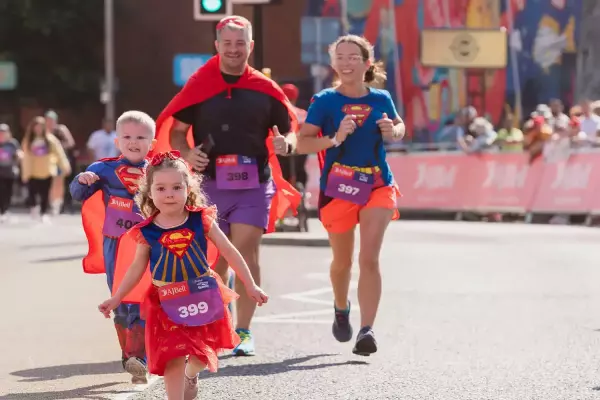 The Great Bristol Family Run