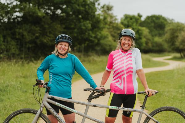 Together on the Tandem: Why We Ride Side-by-Side