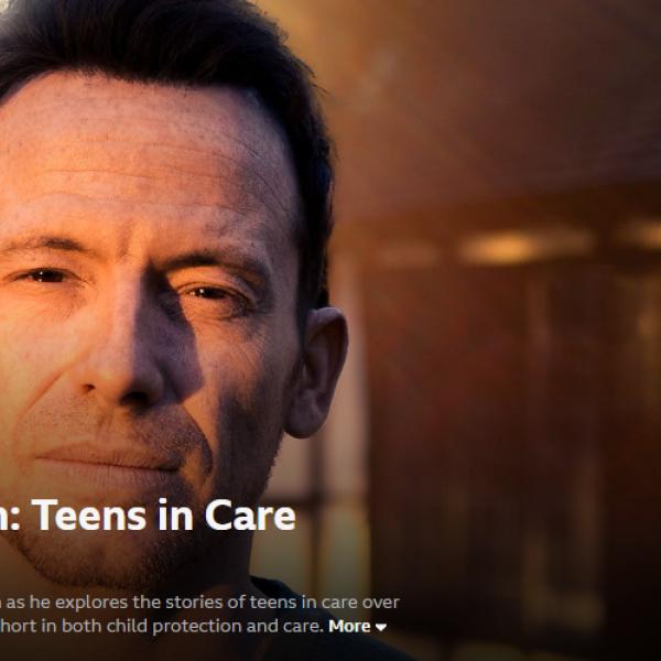 Joe Swash: Teens in Care