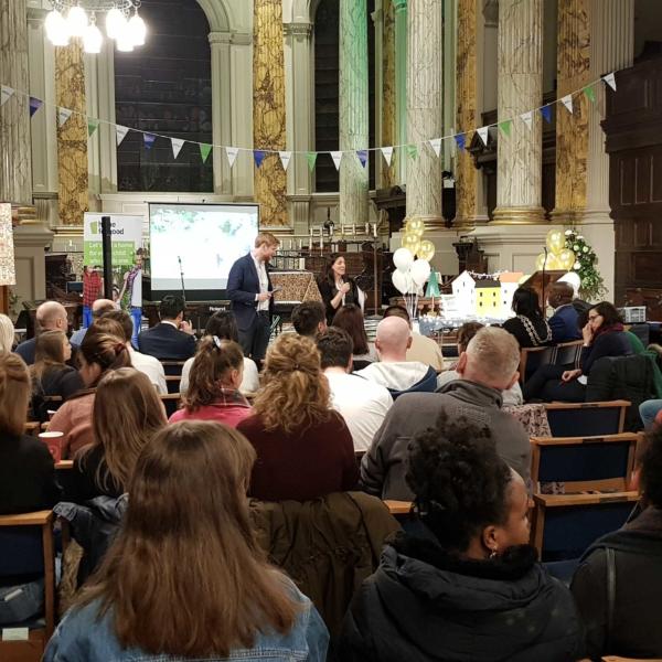 A celebration at Birmingham Cathedral