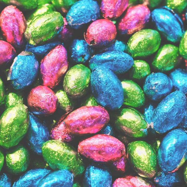 The case of the missing chocolate eggs