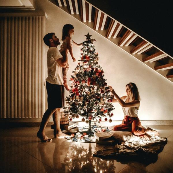 Christmas with the Maddens* family