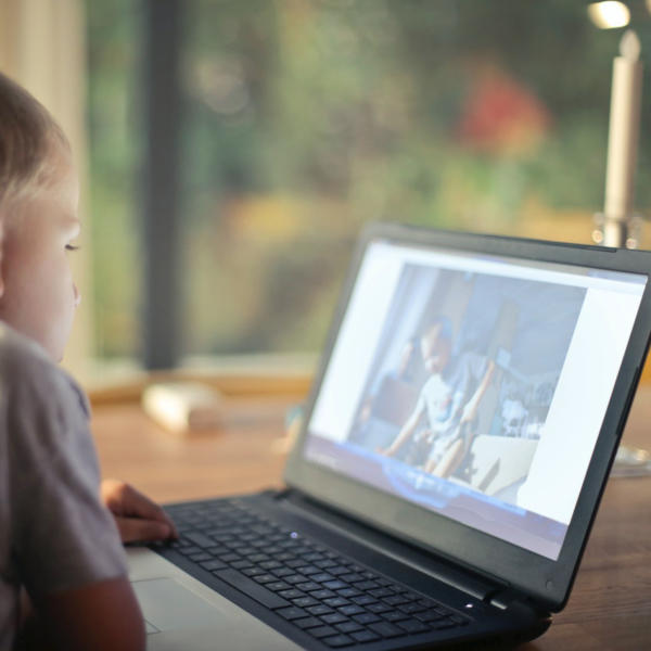 Why does my son freak out on Zoom calls?
