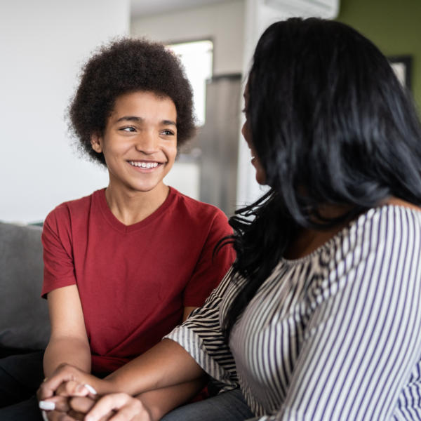 Through thick and thin: reflections from an adoptive mum