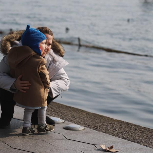 Glimpses of Motherhood: Amy's Story