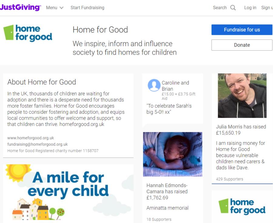 Start Fundraising Now!