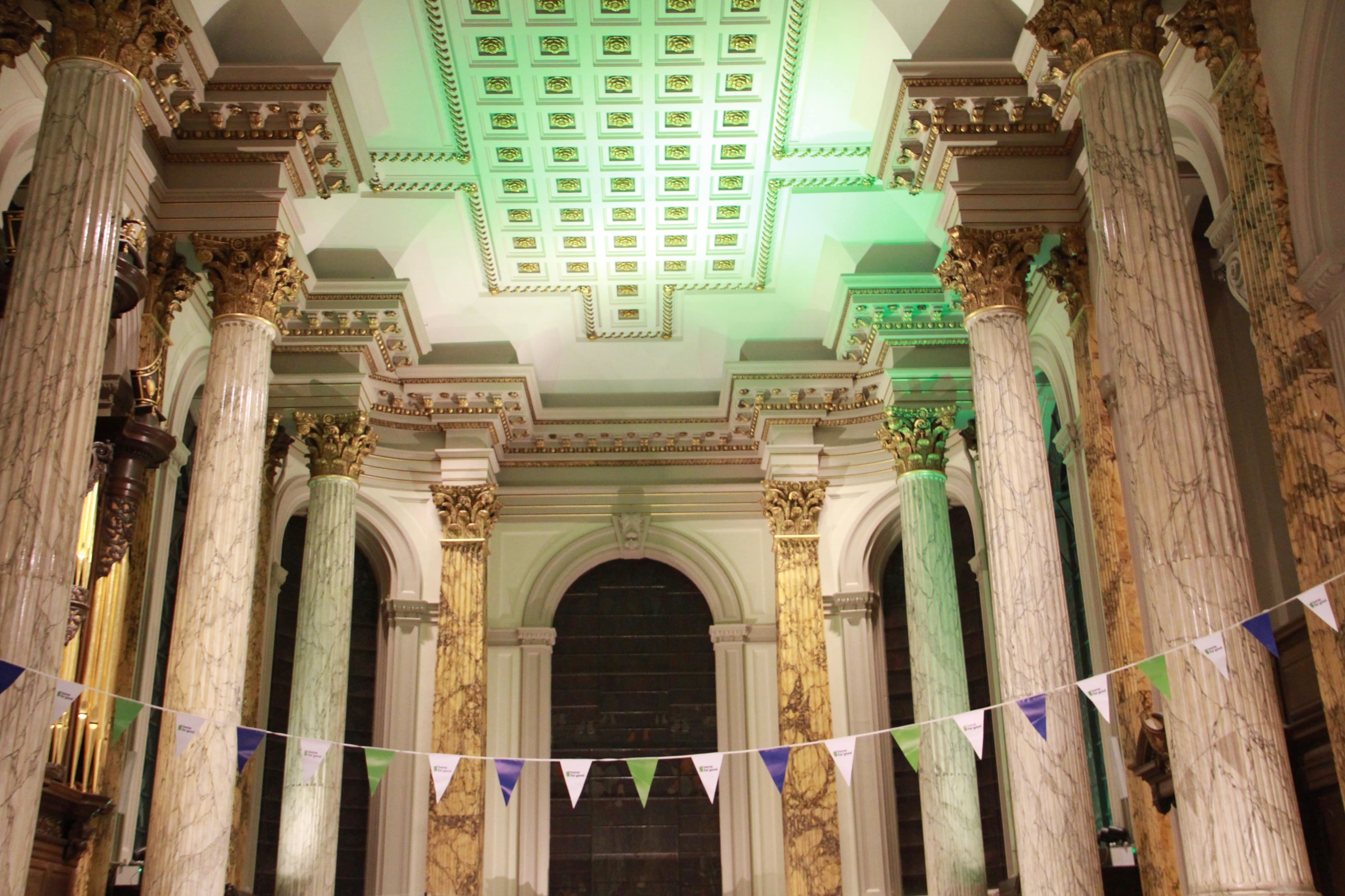 Celebration at Birmingham Cathedral